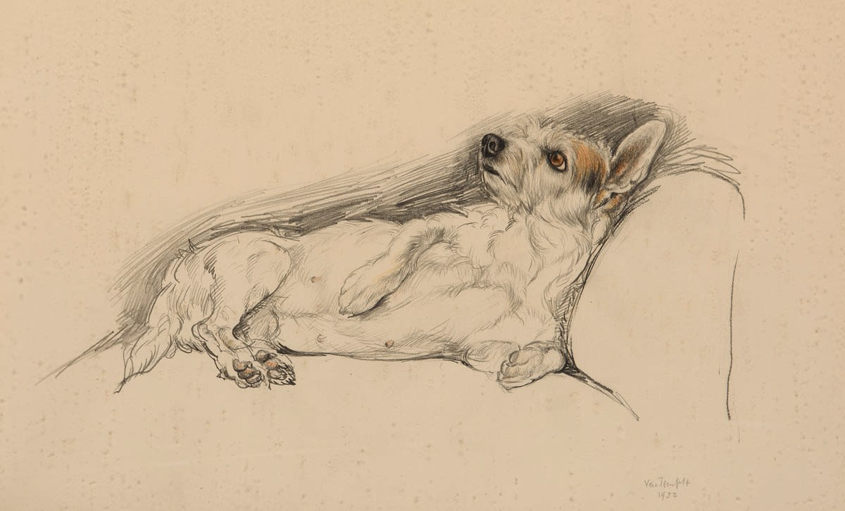 Vera Lucy Temple, Taking it easy, 1932