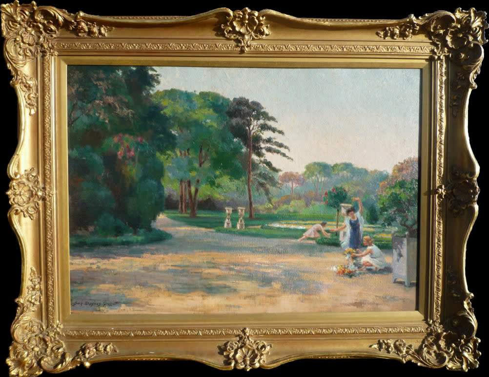 Suzanne Daynes Grassot, Tuileries Gardens