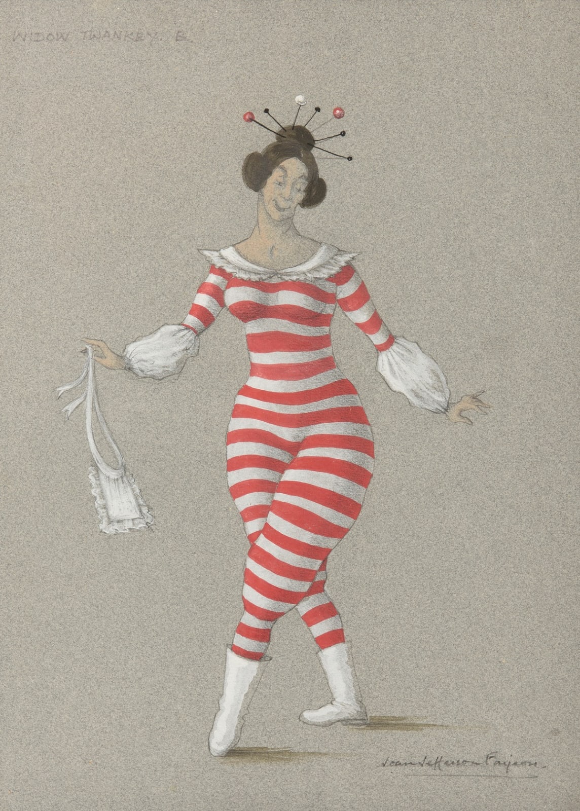 Joan Jefferson Farjeon, Widow Twanky