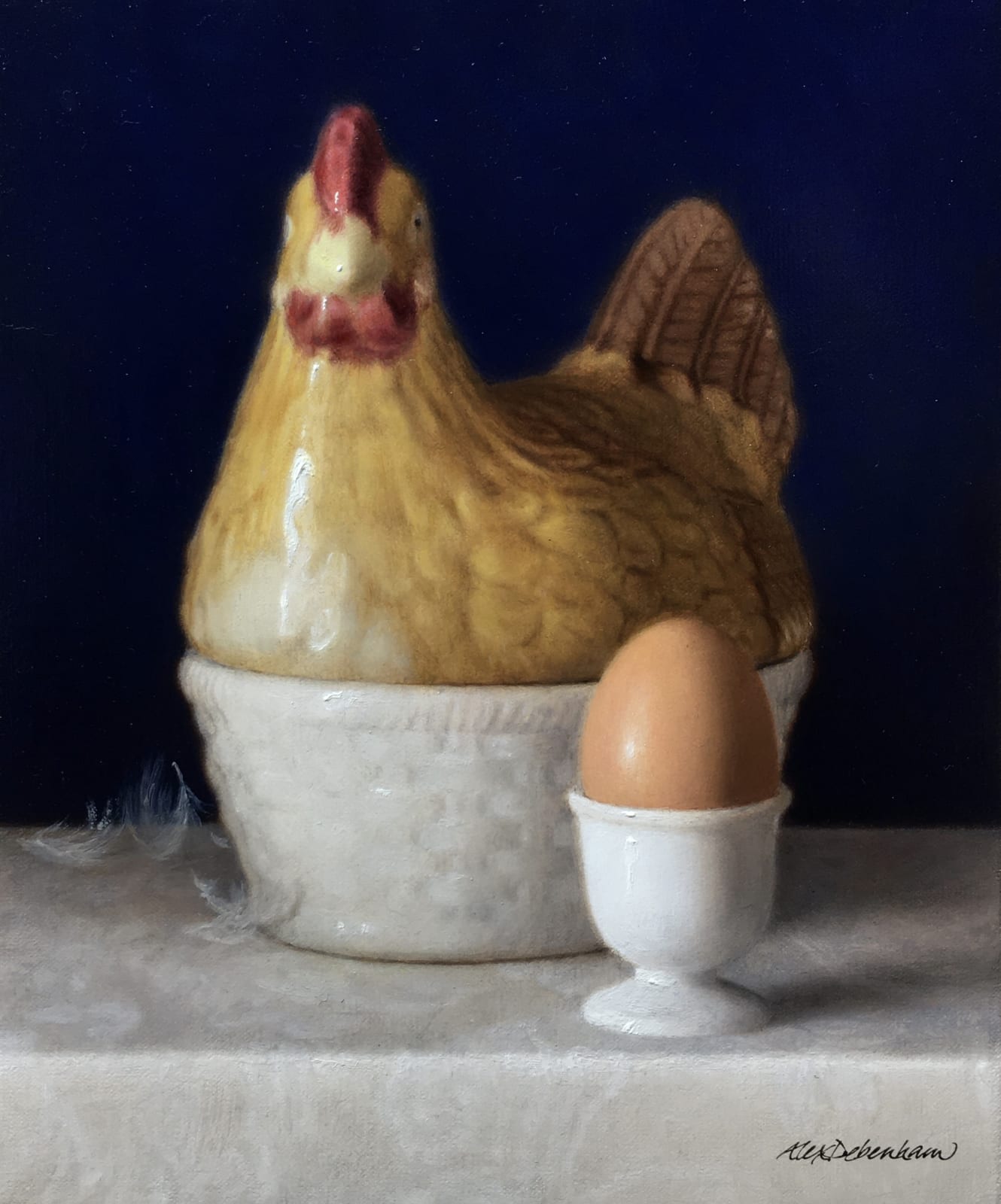 Alexander Debenham, Chicken & egg