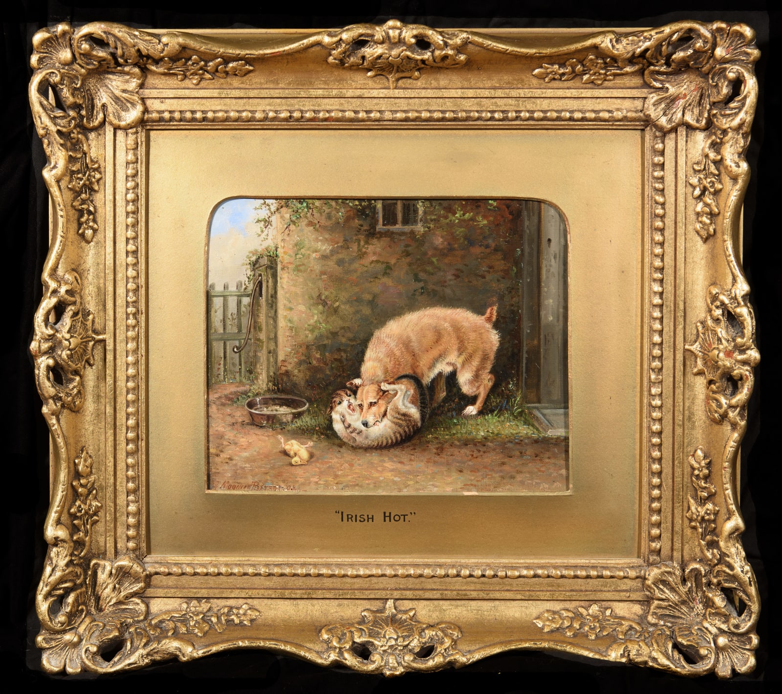 Alfred Moginie Bryant, Irish Hot - dog, cat & duckling