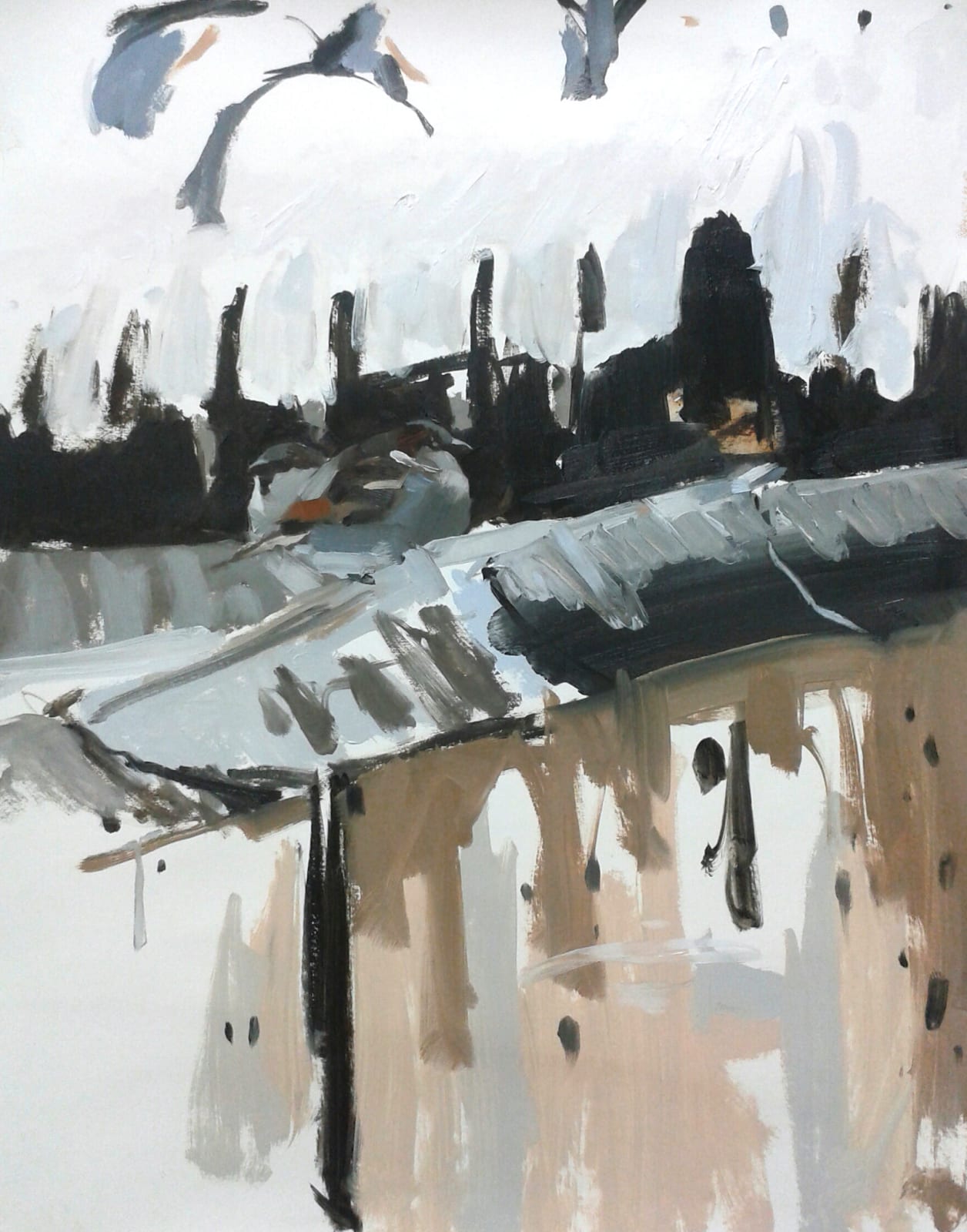 Esther Tyson, Farm sparrows