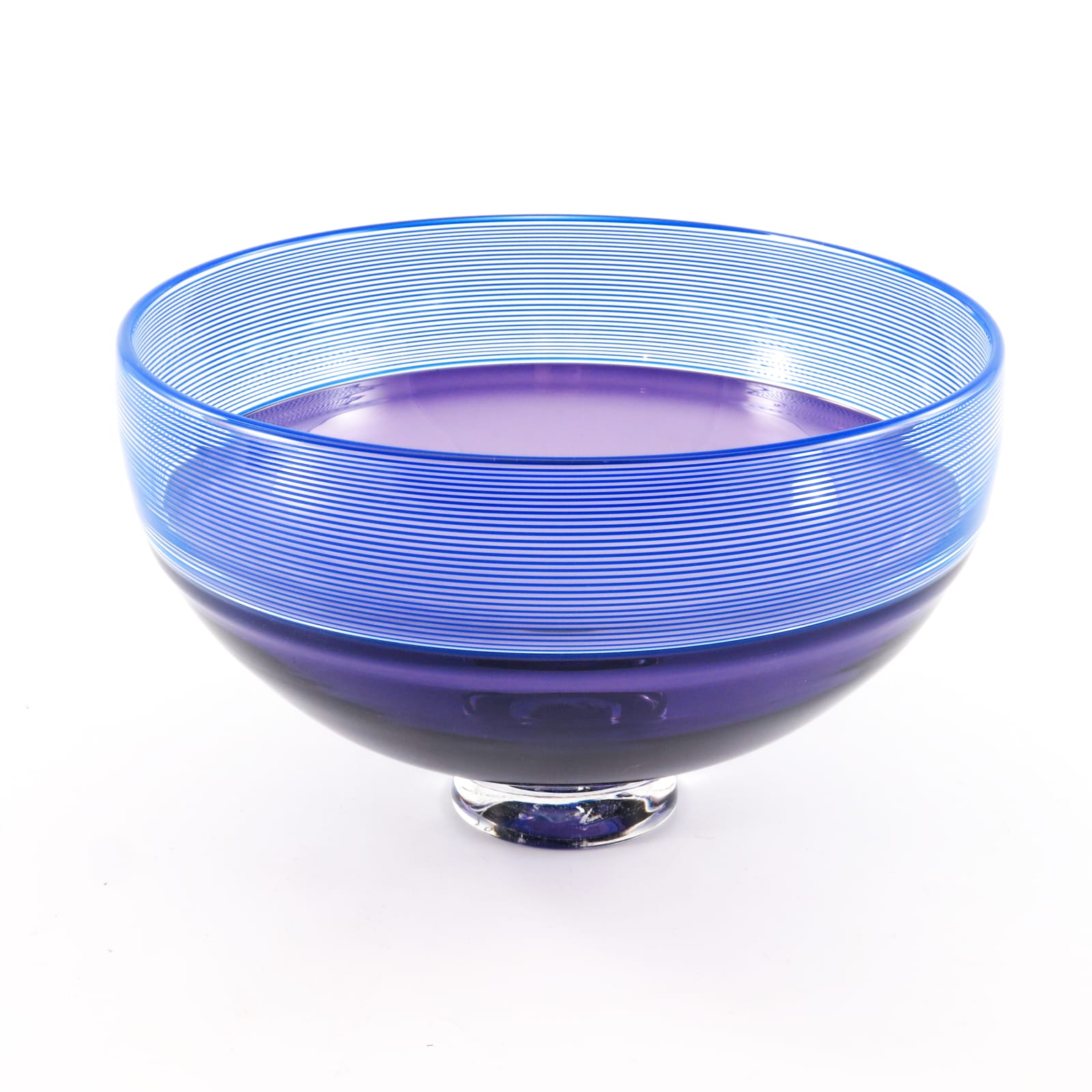 Bob Crooks, Threaded bowl small - purple