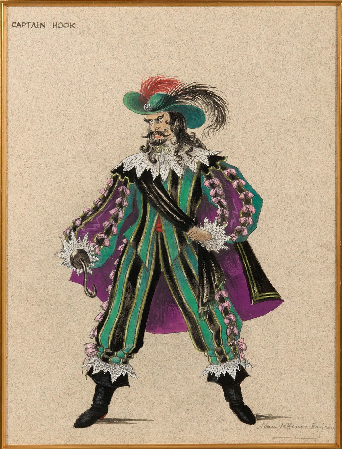 Joan Jefferson Farjeon, Hook