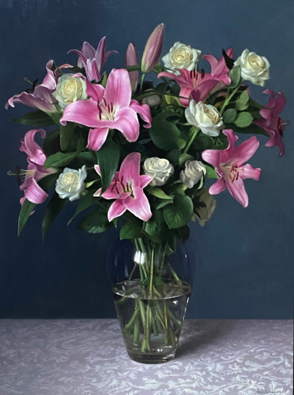 Alexander Debenham, Lilies and roses