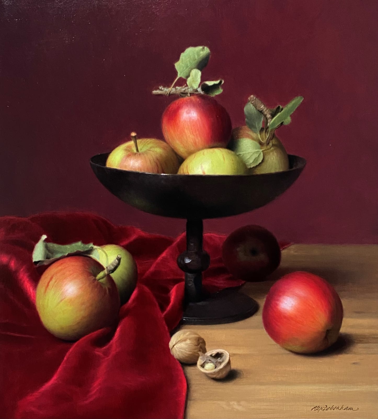 Alexander Debenham, Apples