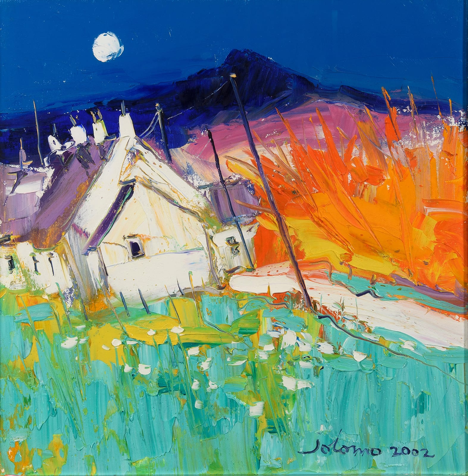 John Lowrie Morrison OBE, Balvicar, Isle of Seil