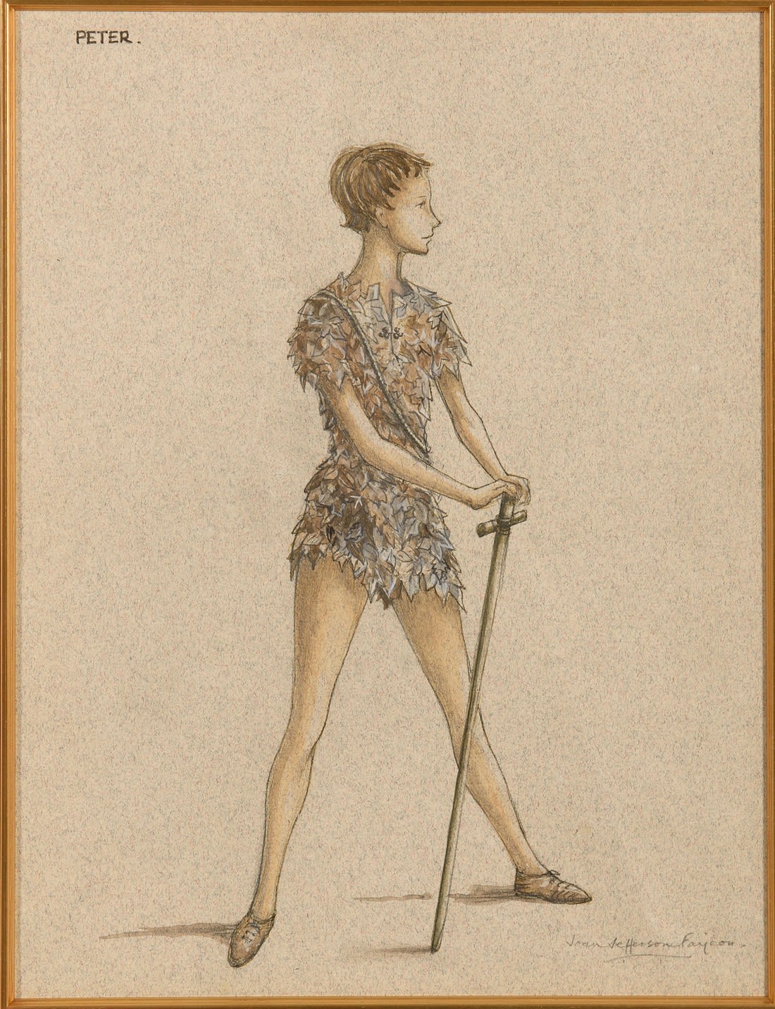 Joan Jefferson Farjeon, Peter