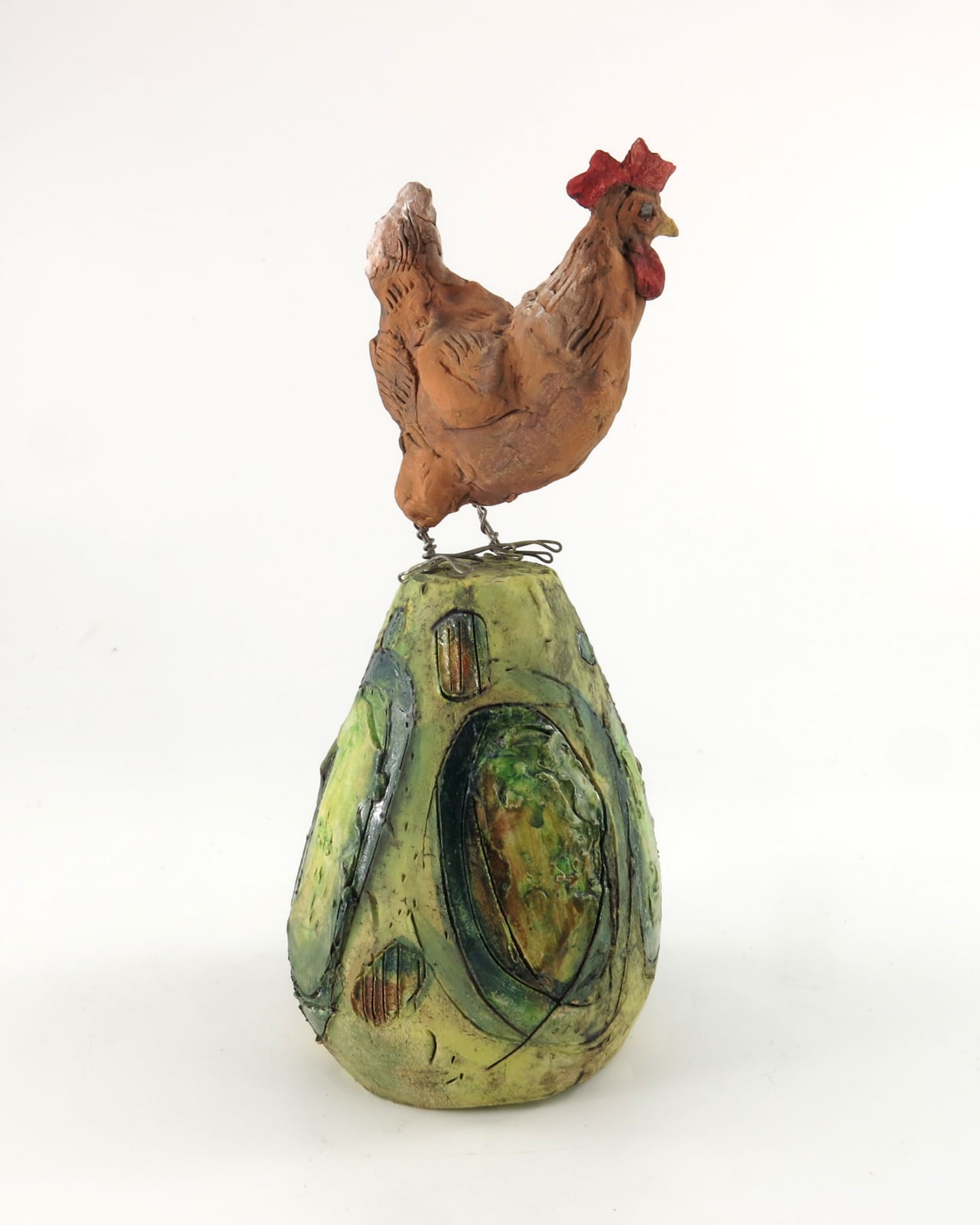 Chris Cummings, Chicken on hill - medium