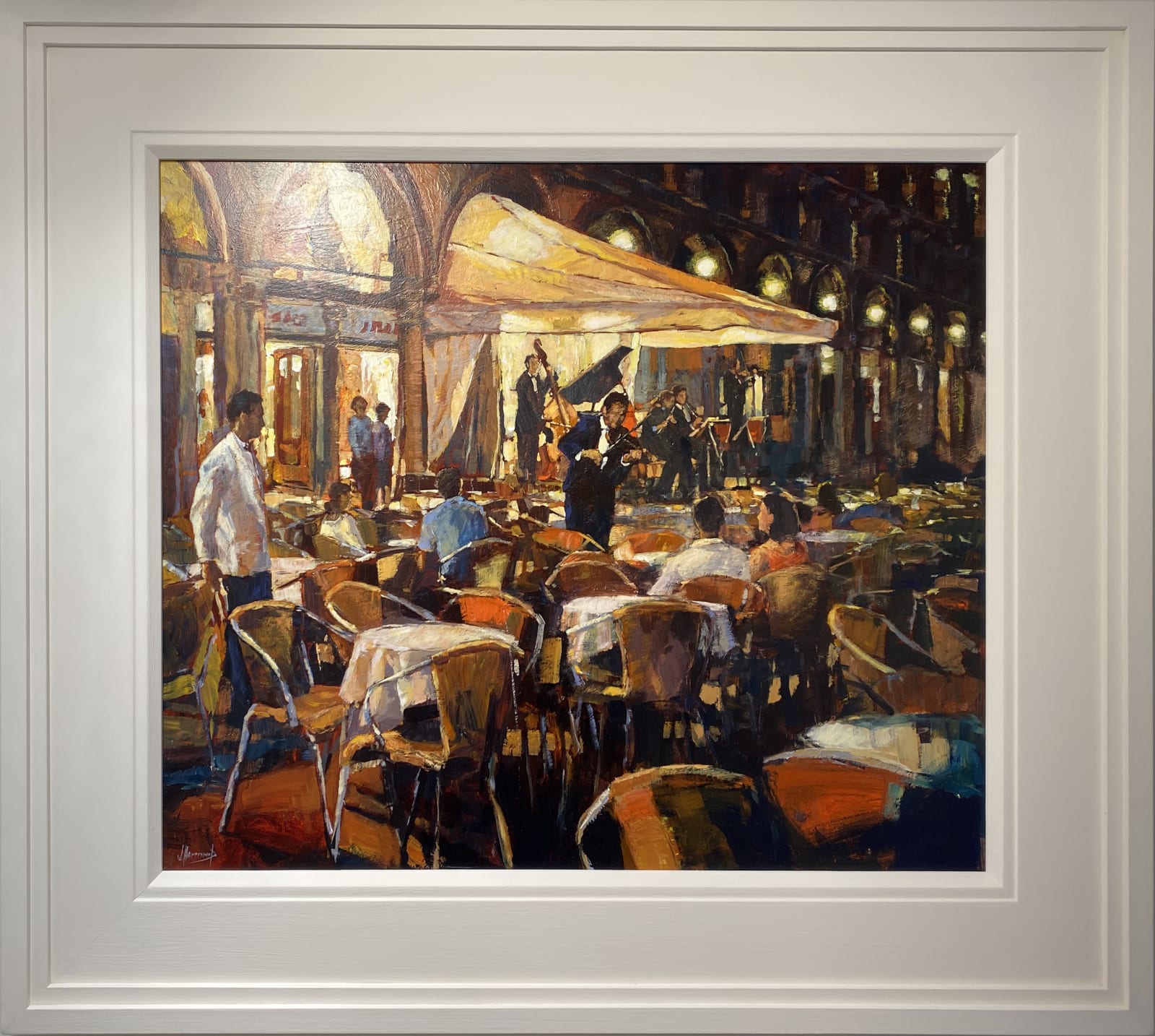 John Hammond, SWAc, The romance of Venice