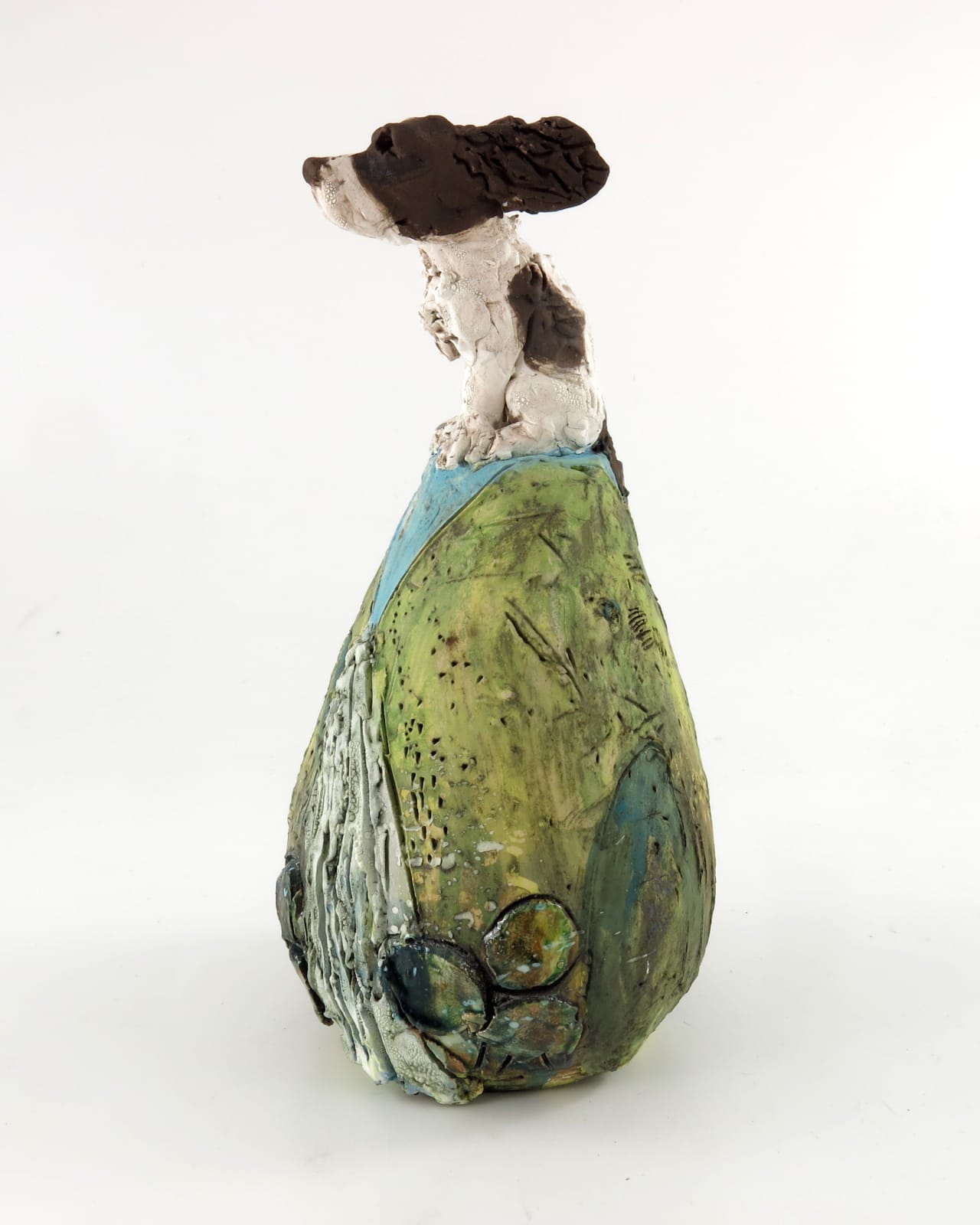 Chris Cummings, Spaniel on hill