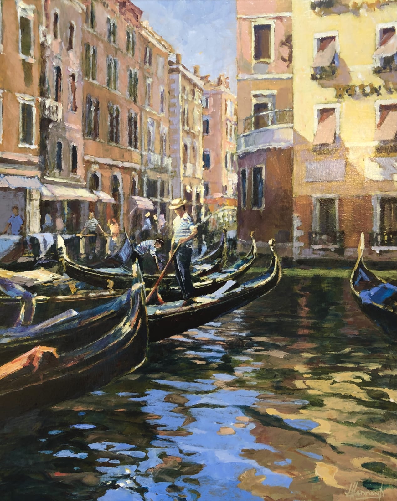 John Hammond, SWAc, The heart of Venice