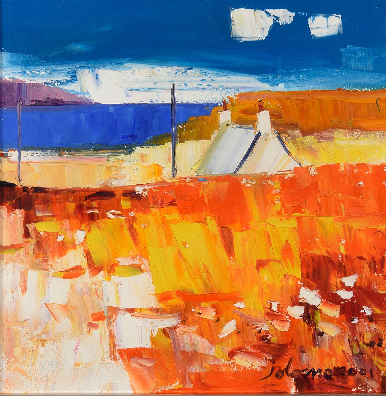 John Lowrie Morrison OBE, Wee croft, Isle of Mull