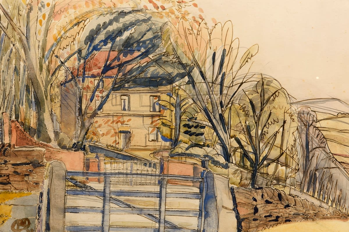 Karl Hagedorn RBA RSMA NS NEAC, Gateway 1921