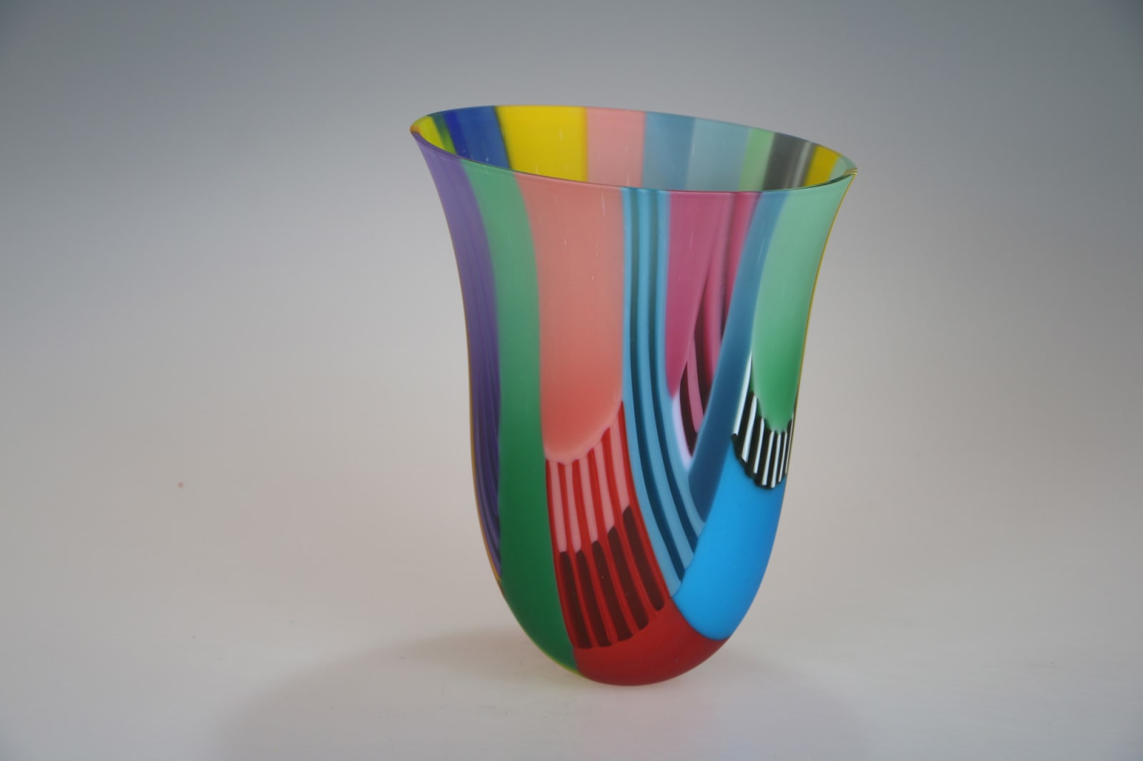 Ruth Shelley, Indian Intarsia Vessel medium 004