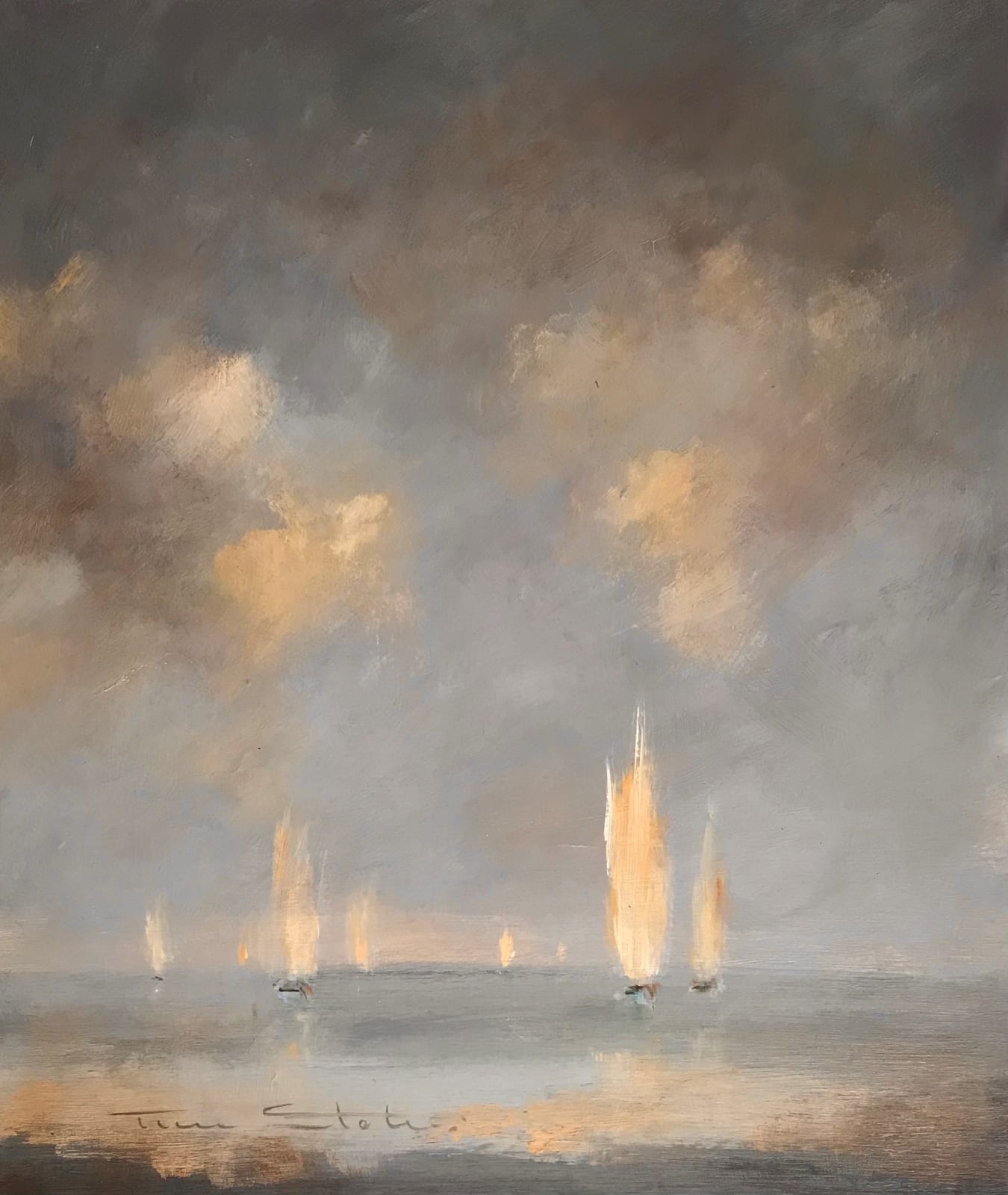 Tina Stokes, Winter Storm