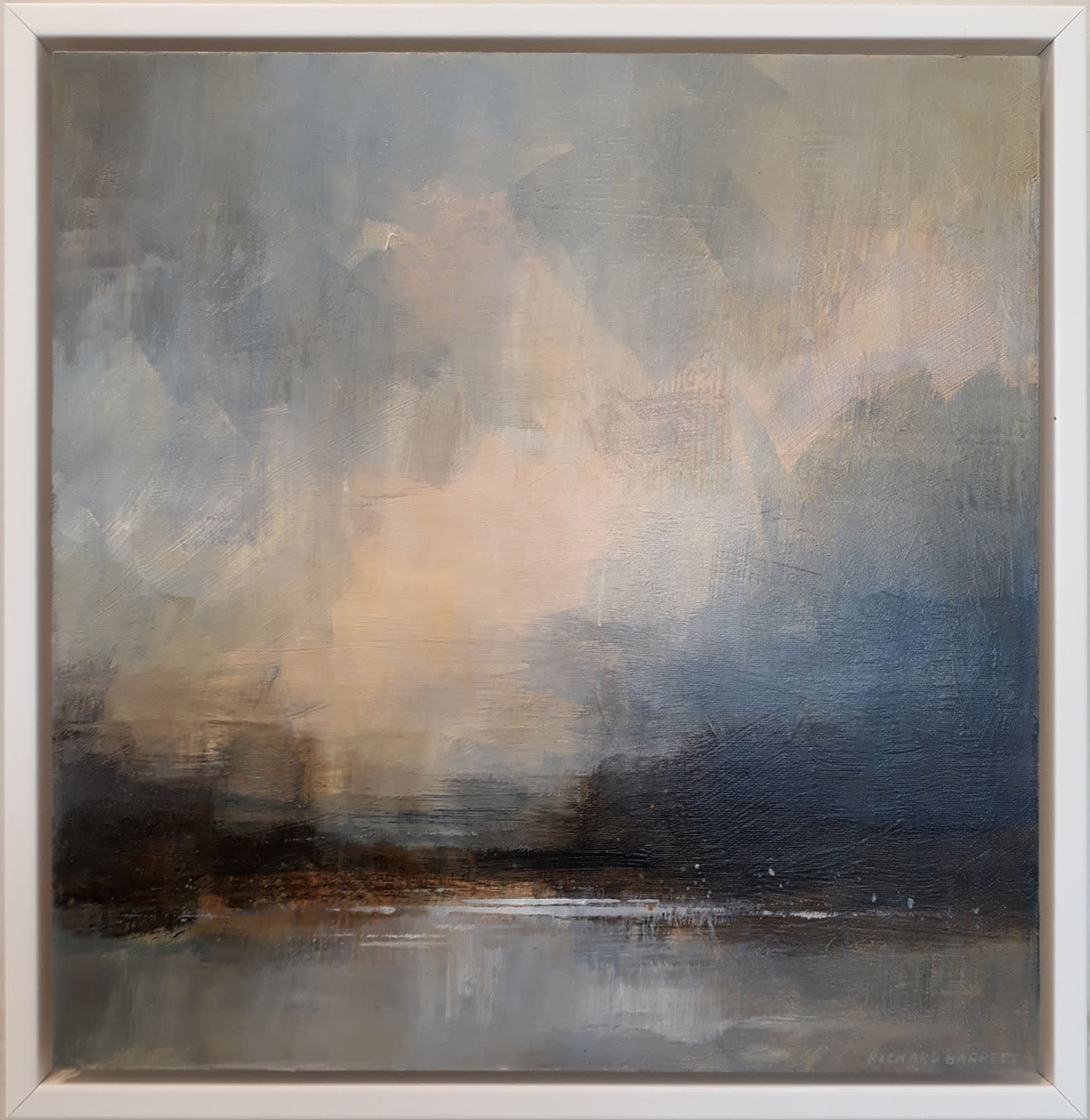 Richard Barrett, River mist