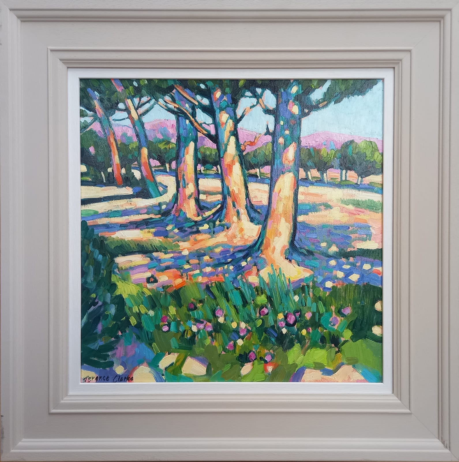 Terence Clarke, Promenade des Pins, Provence