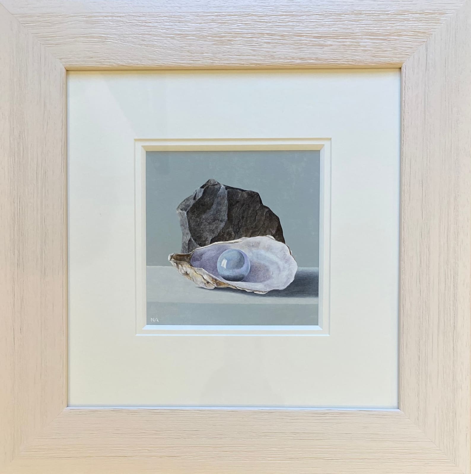 Nigel Ashcroft, Oyster