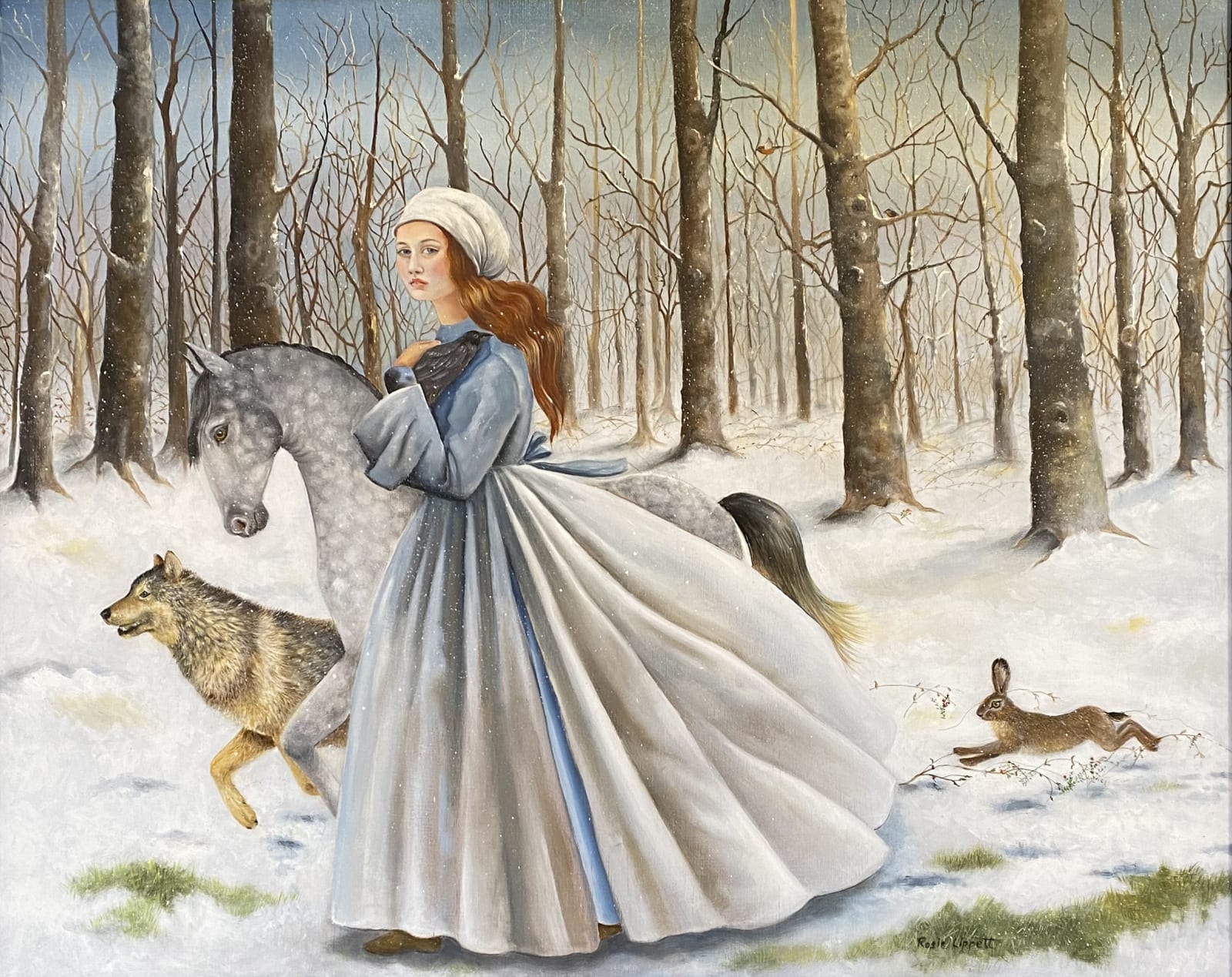 Rosie Lippett, Winter passing