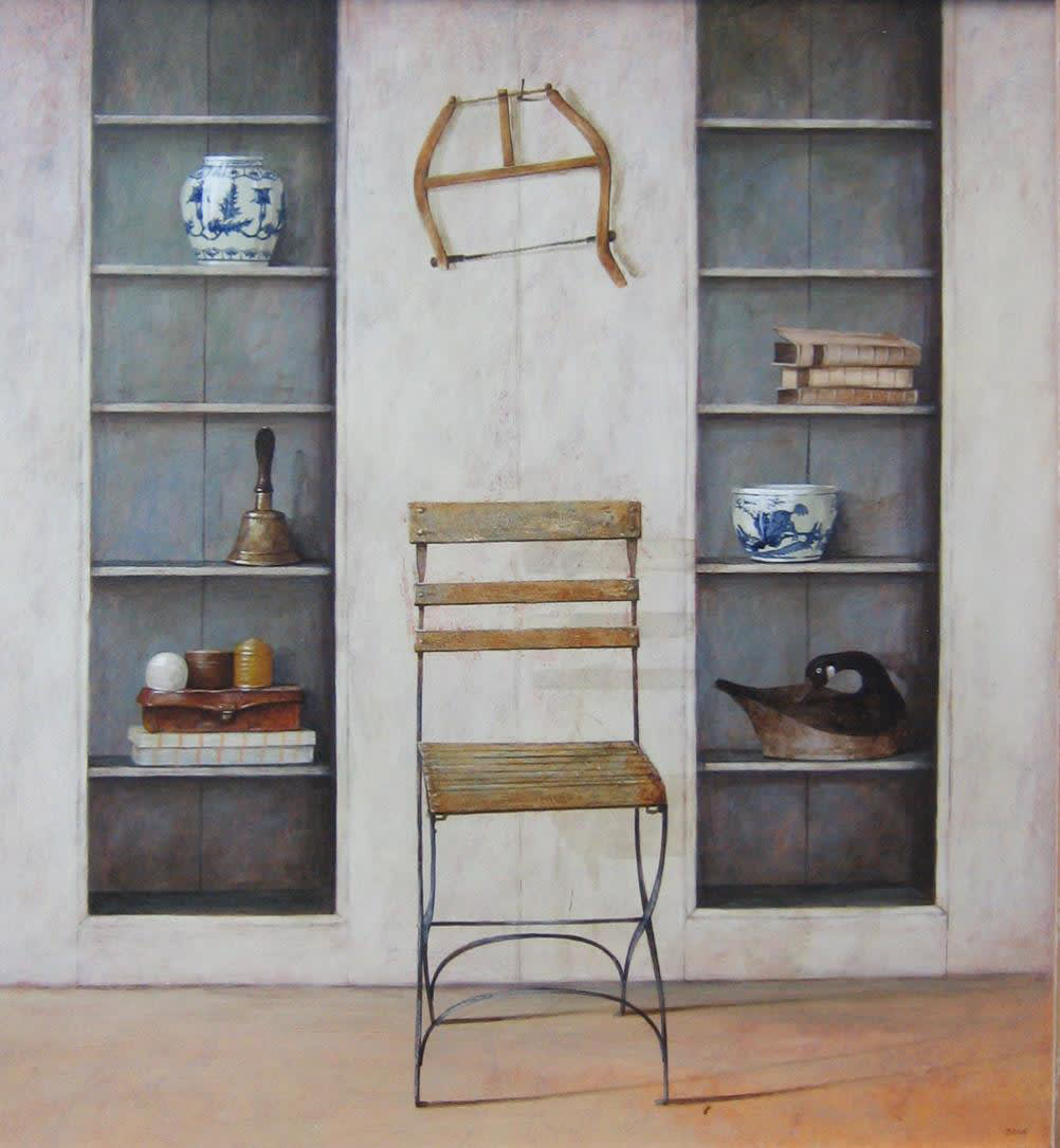 Ron Bone, Painted alcoves