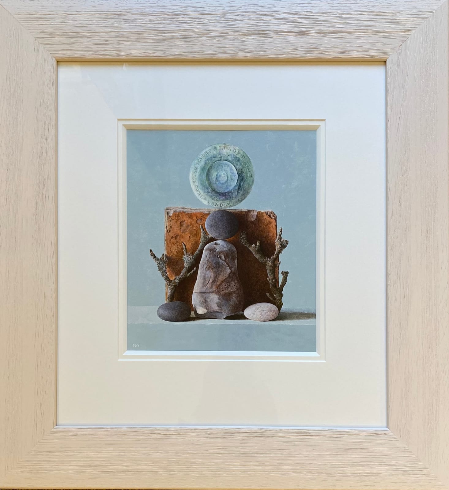 Nigel Ashcroft, Totem 4 - Flint