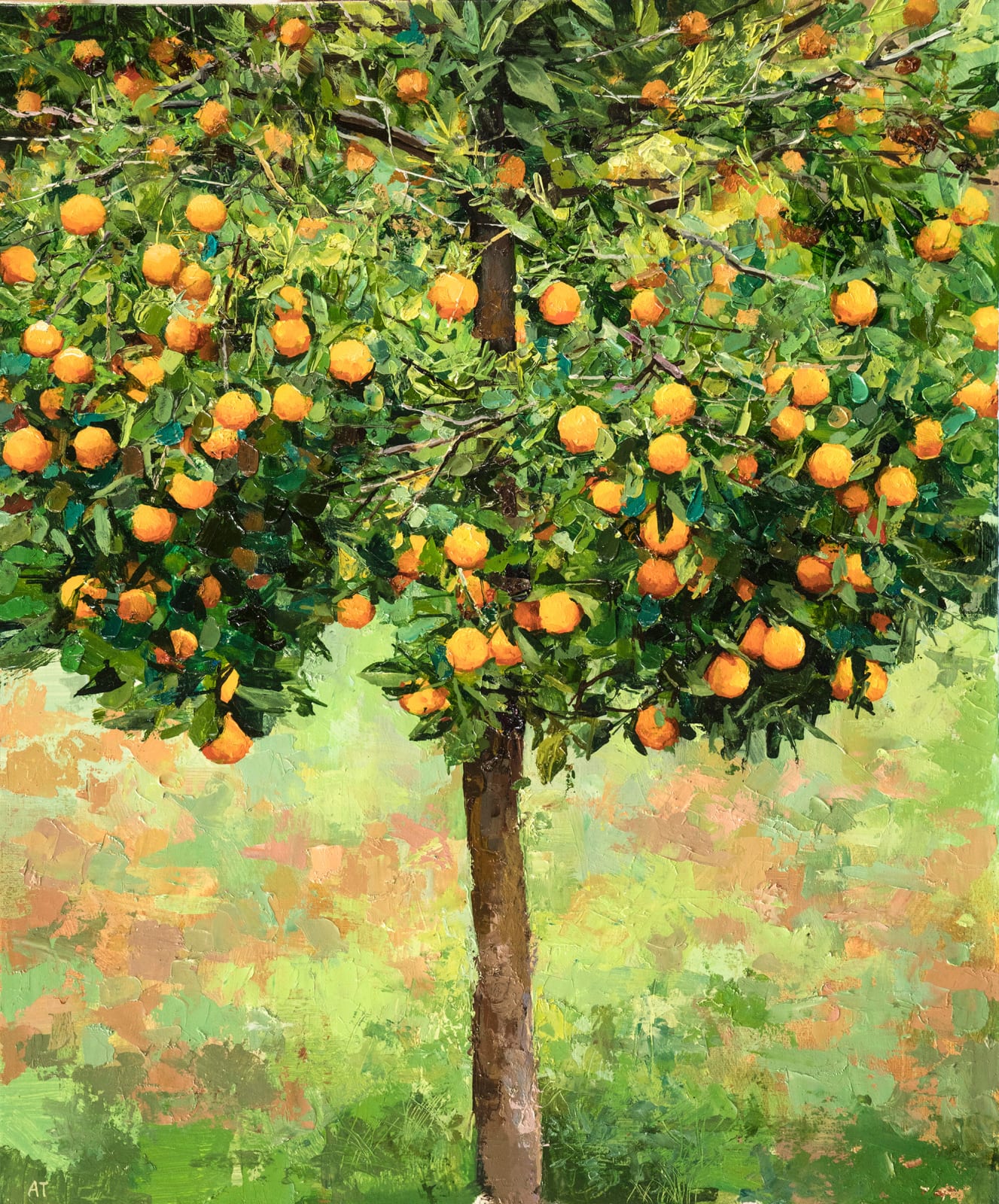Alan Thompson, Orange tree II SOLD