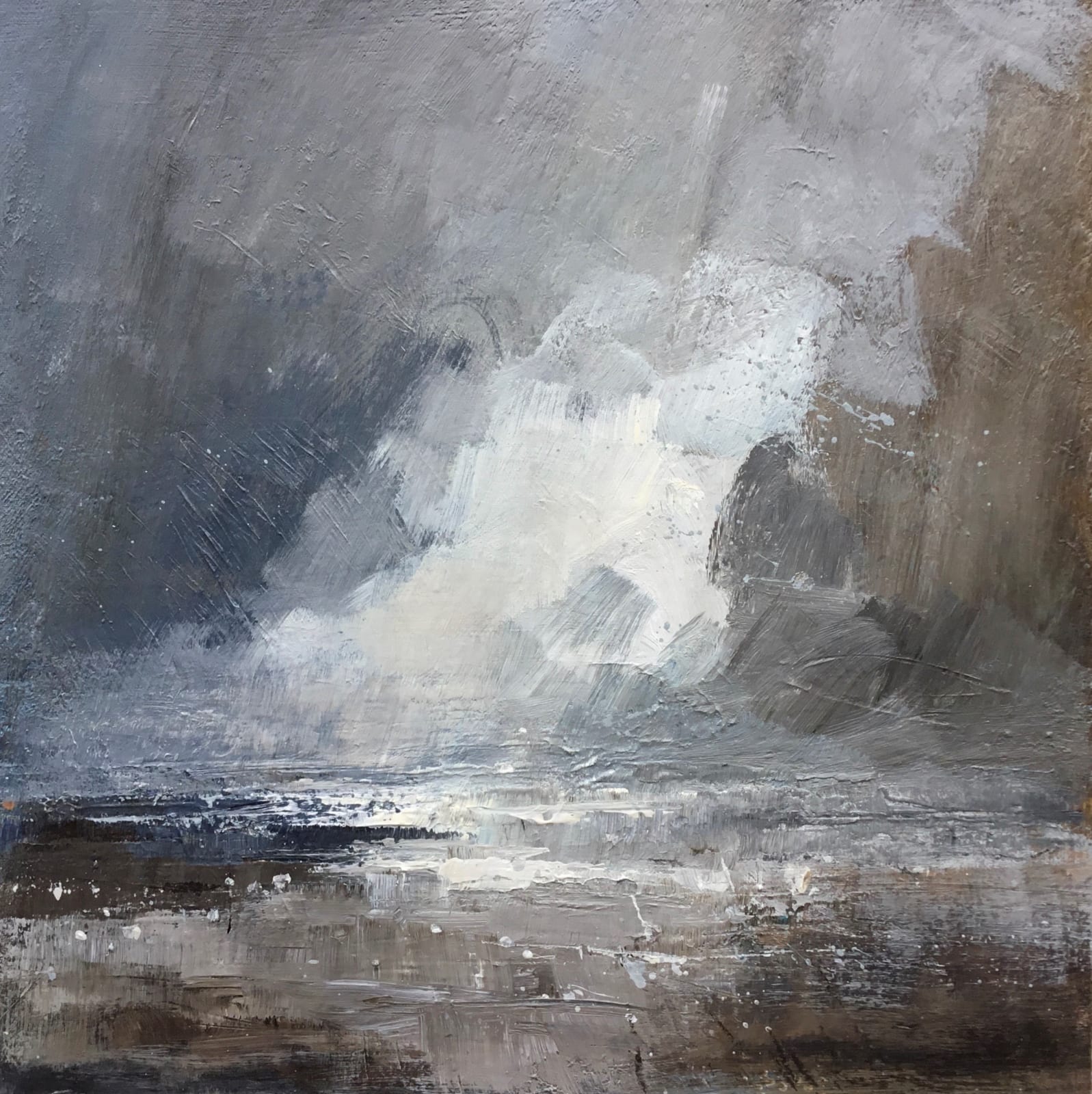 Richard Barrett, Fossil shore