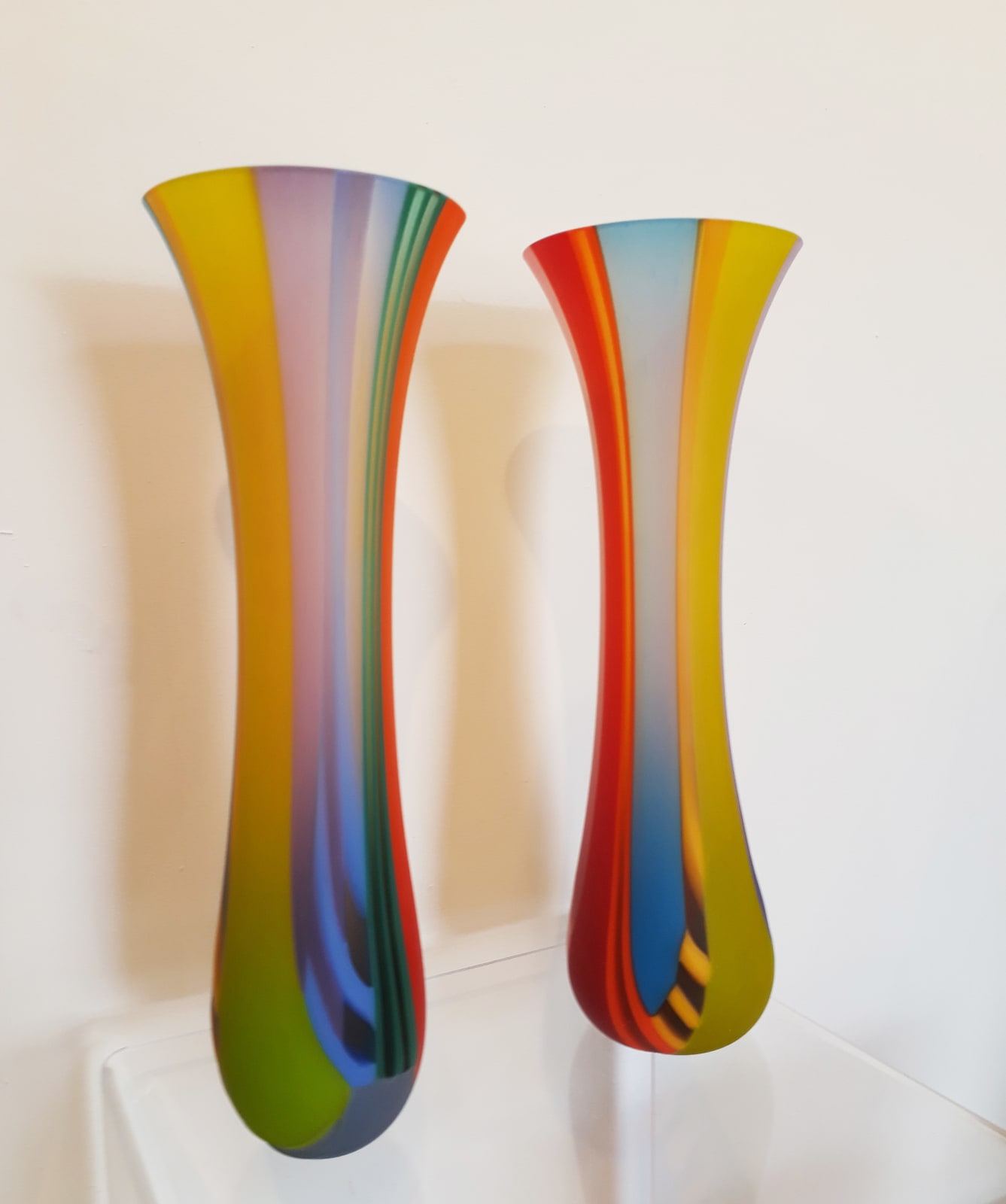 Ruth Shelley, Indian Intarsia xs tall 020