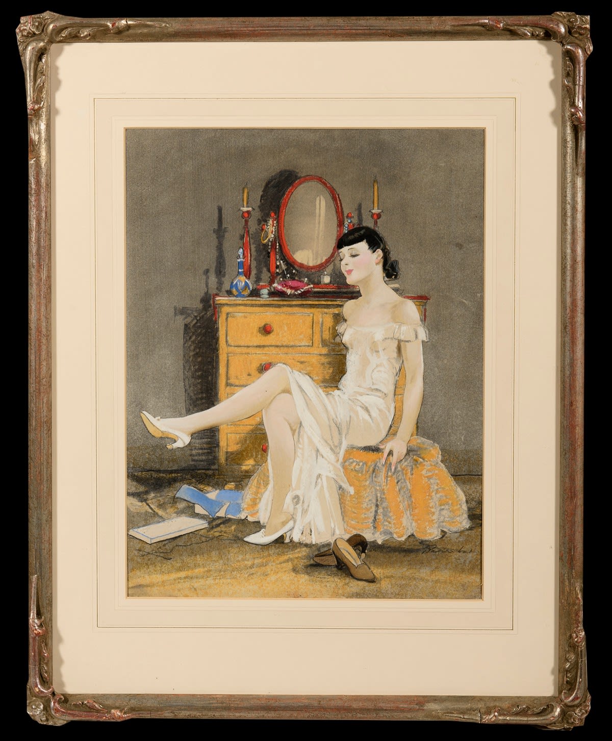 William Barribal, New shoes