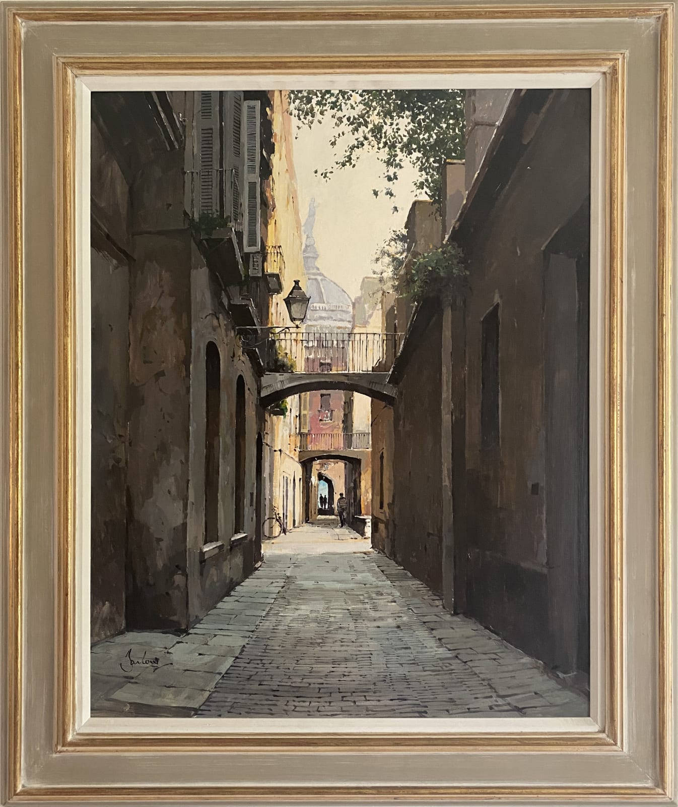 Jeremy Barlow ROI, Barcelona Old Town