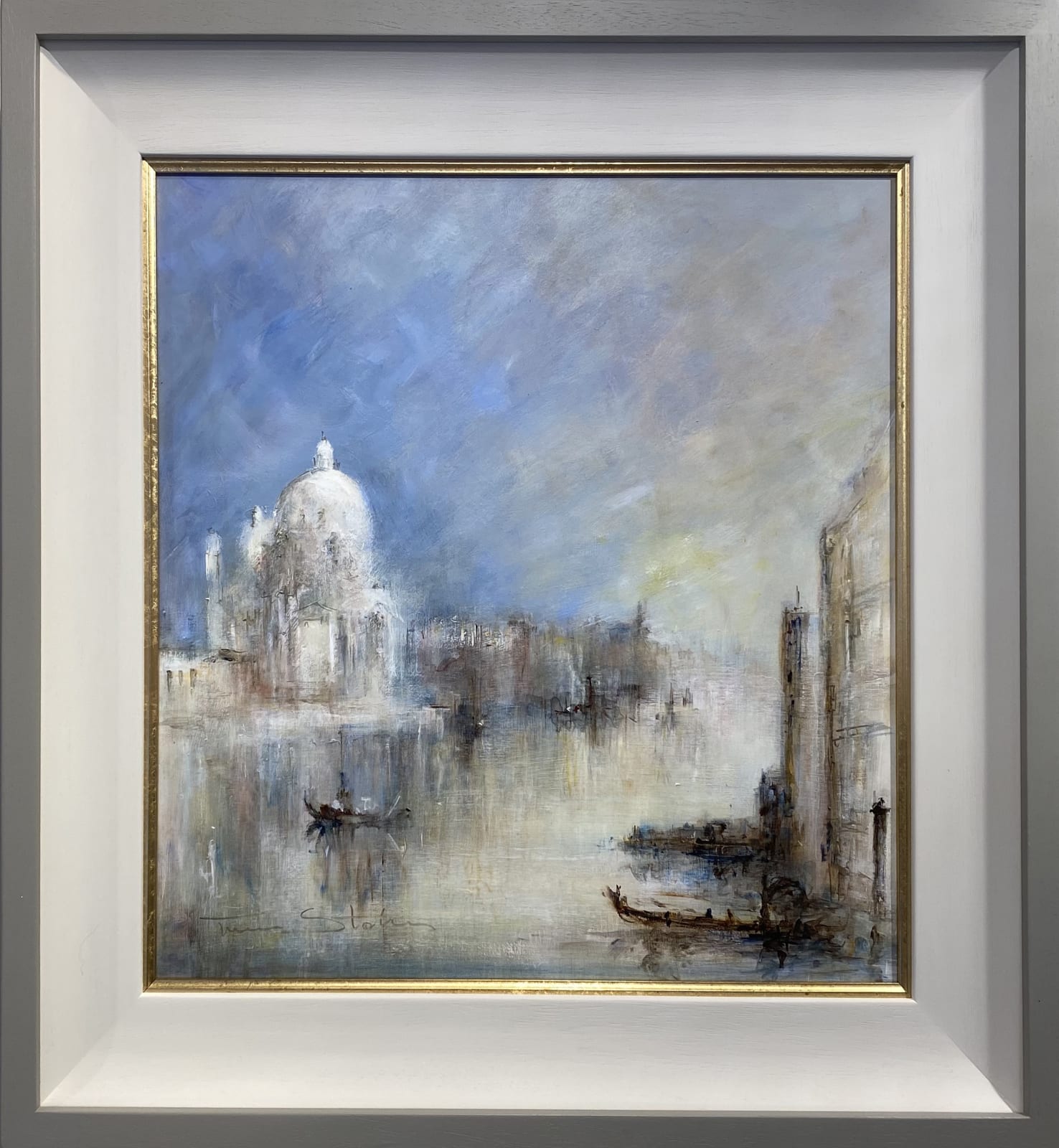 Tina Stokes, Evening light, Venice
