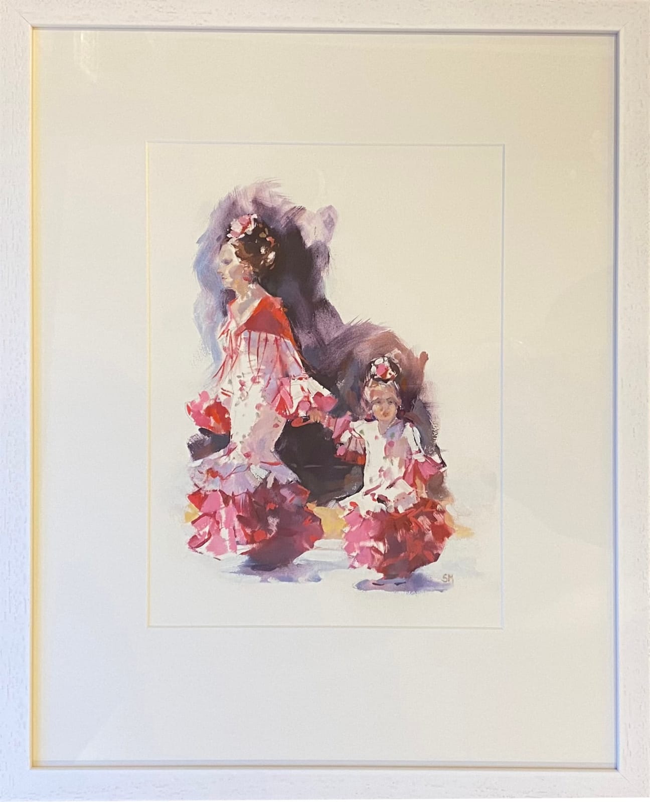 Sally Martin, Mother & Daughter, Jerez