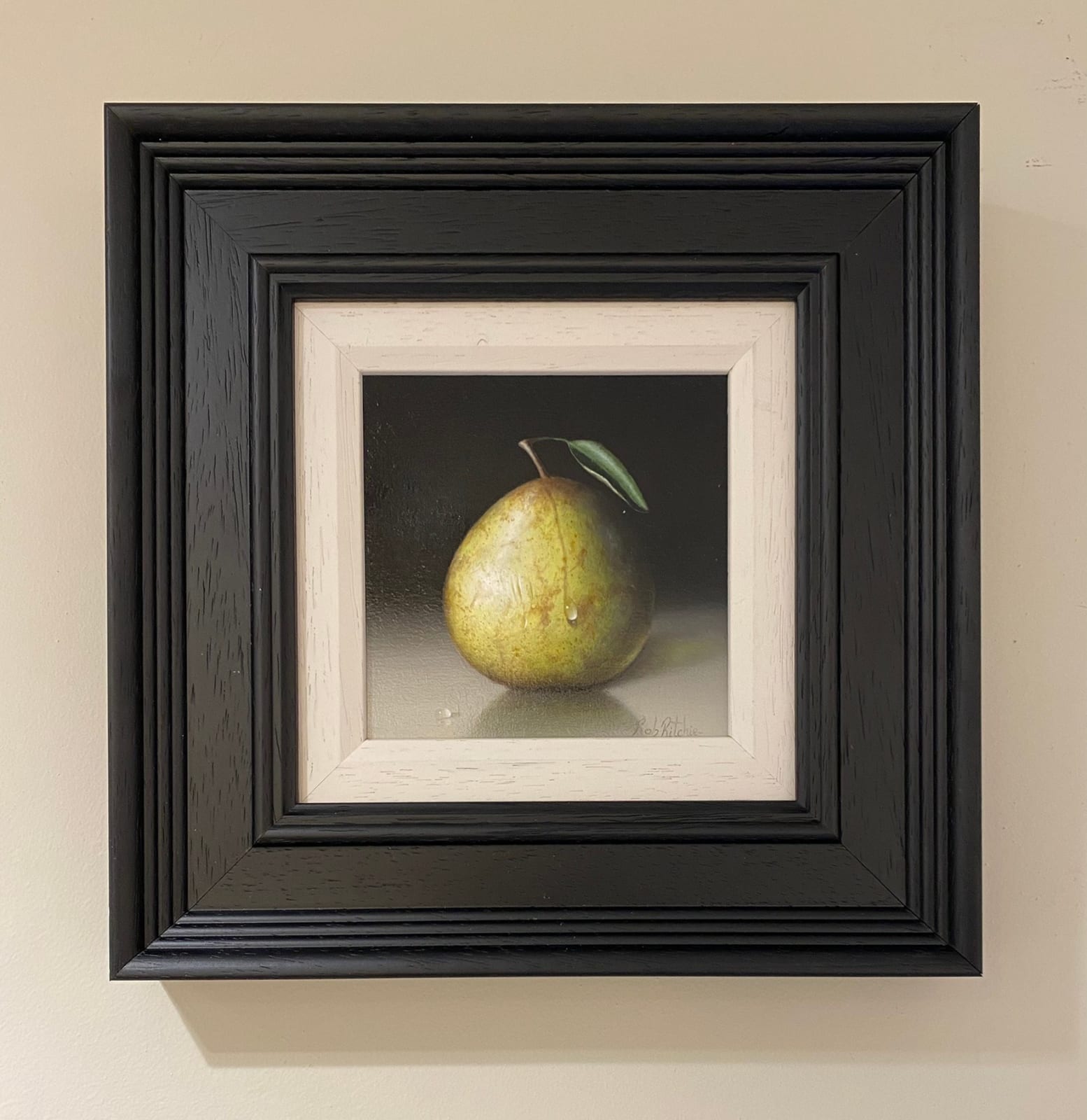 Rob Ritchie, St James pear