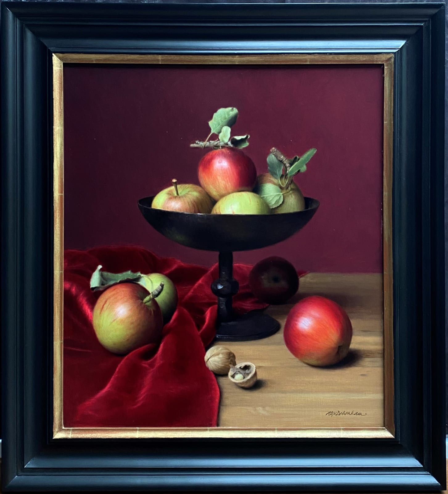 Alexander Debenham, Apples