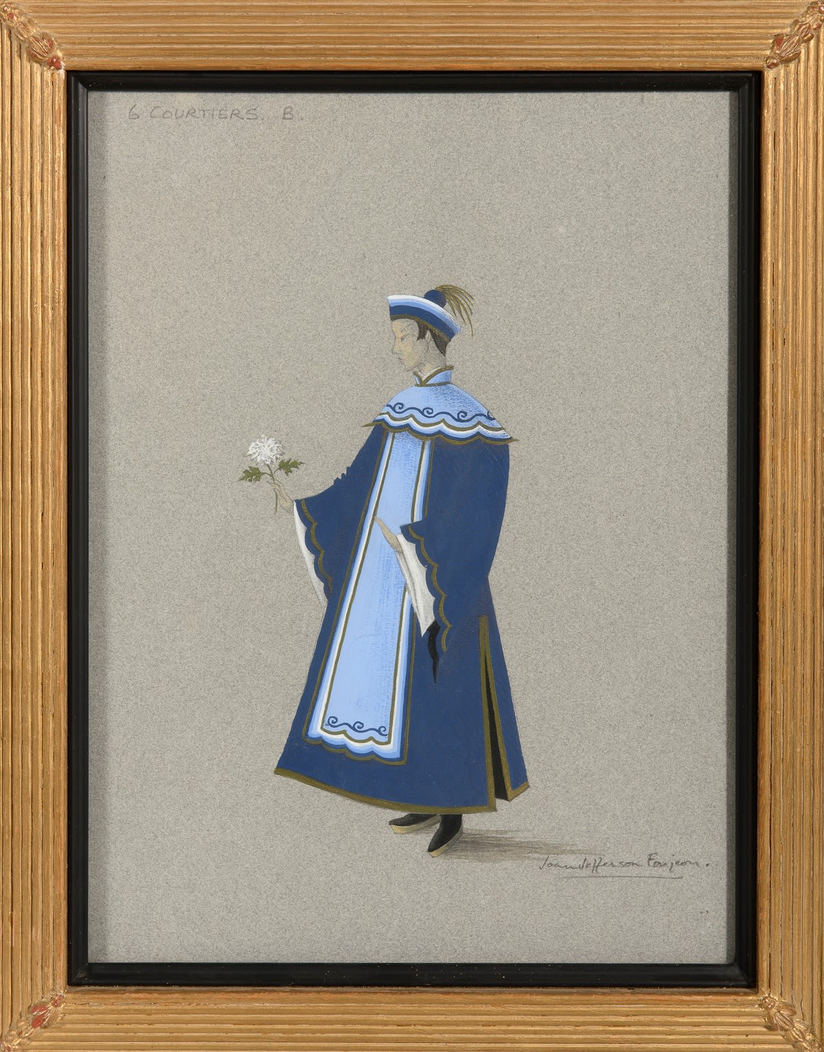 Joan Jefferson Farjeon, Court ladies