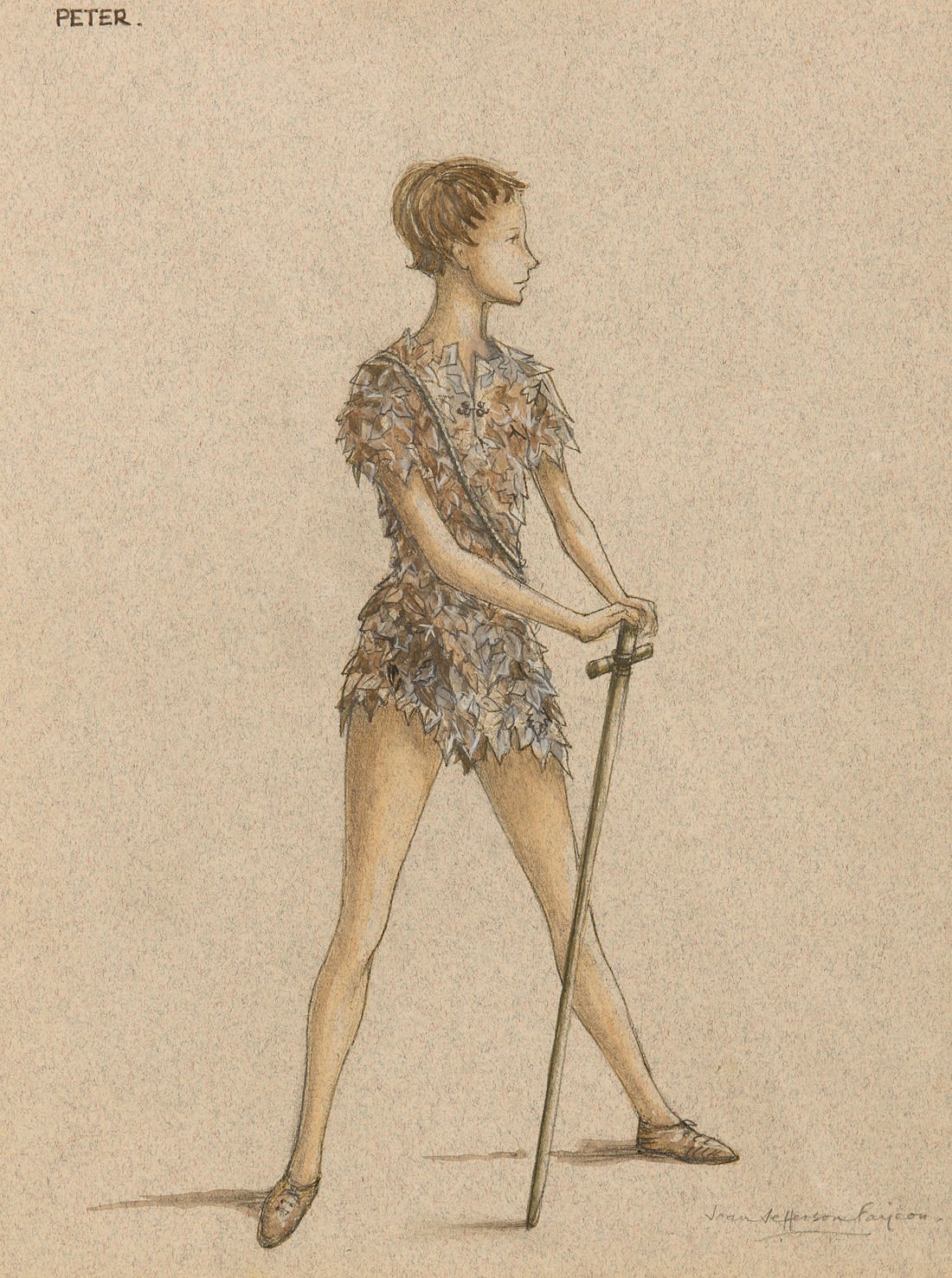 Joan Jefferson Farjeon, Peter