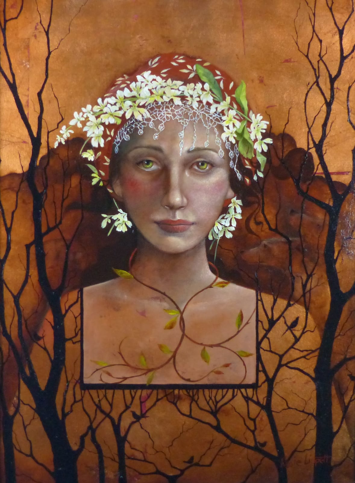 Rosie Lippett, Spirit of the trees