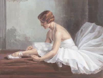 Suzanne Daynes Grassot, Ballet dancer