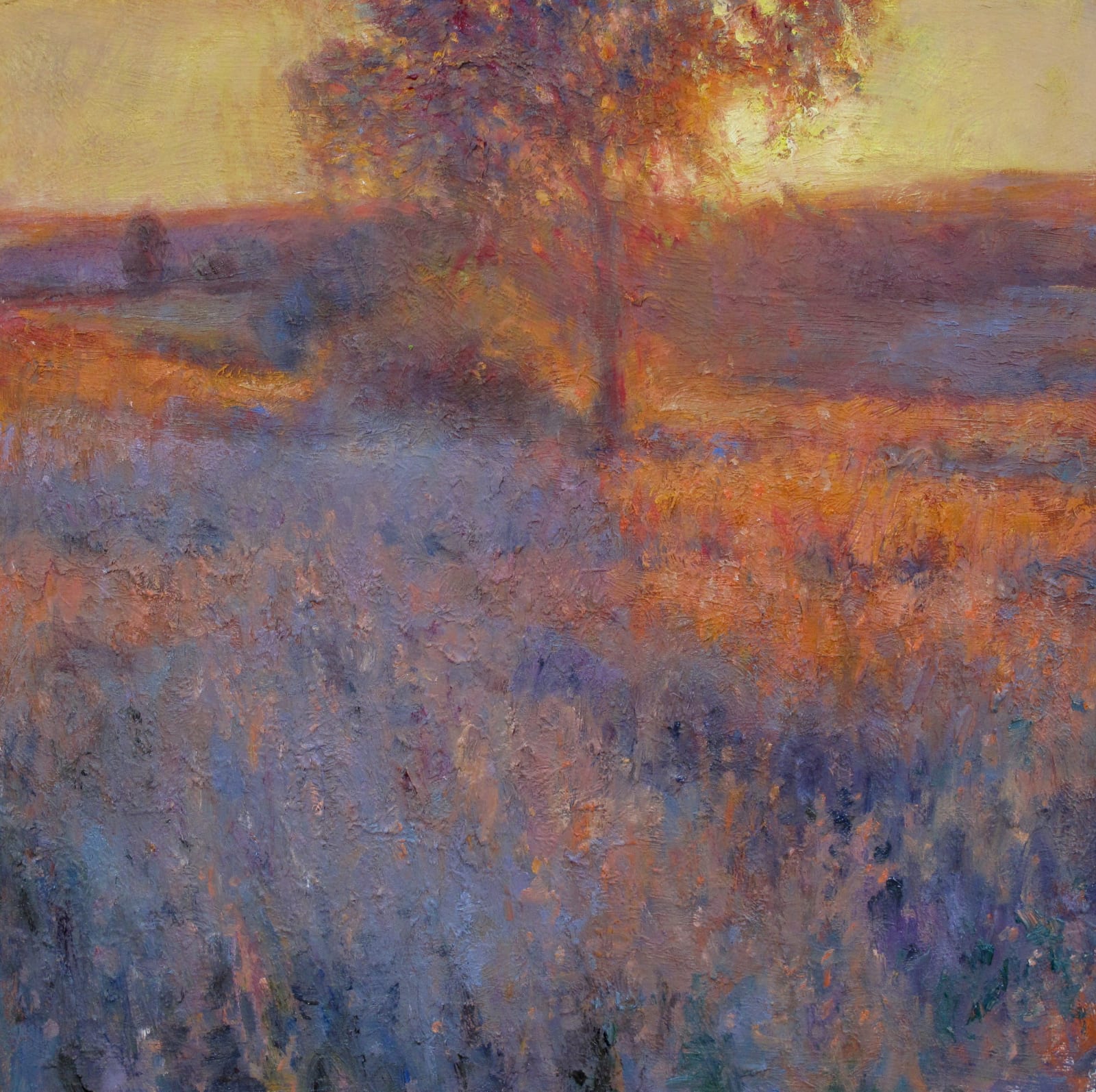 Edward Noott RBSA, Evening glow