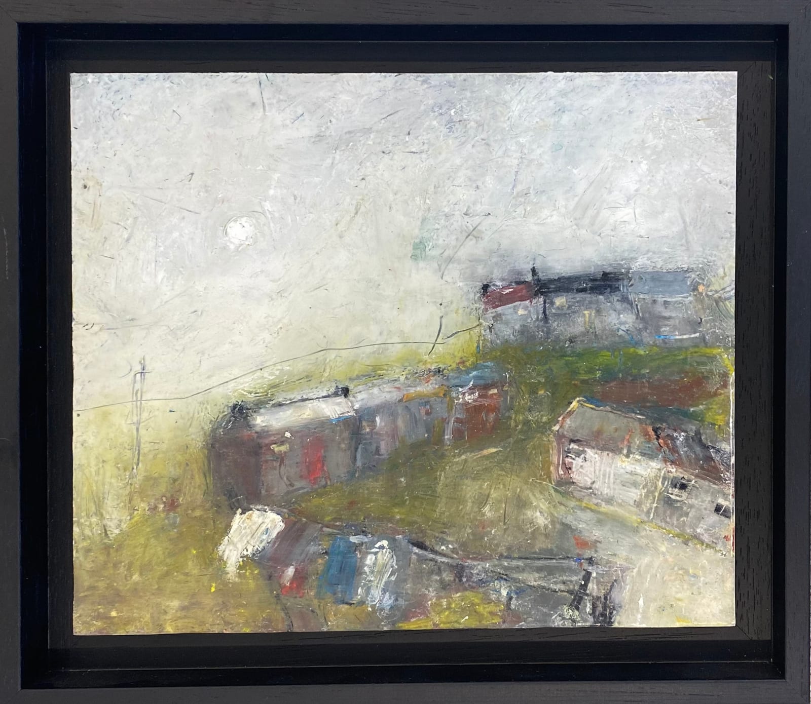 Rachel Arif, Northern moorland village and washing line