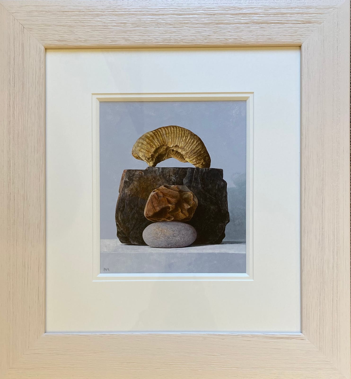 Nigel Ashcroft, Totem 3 - Jurassic