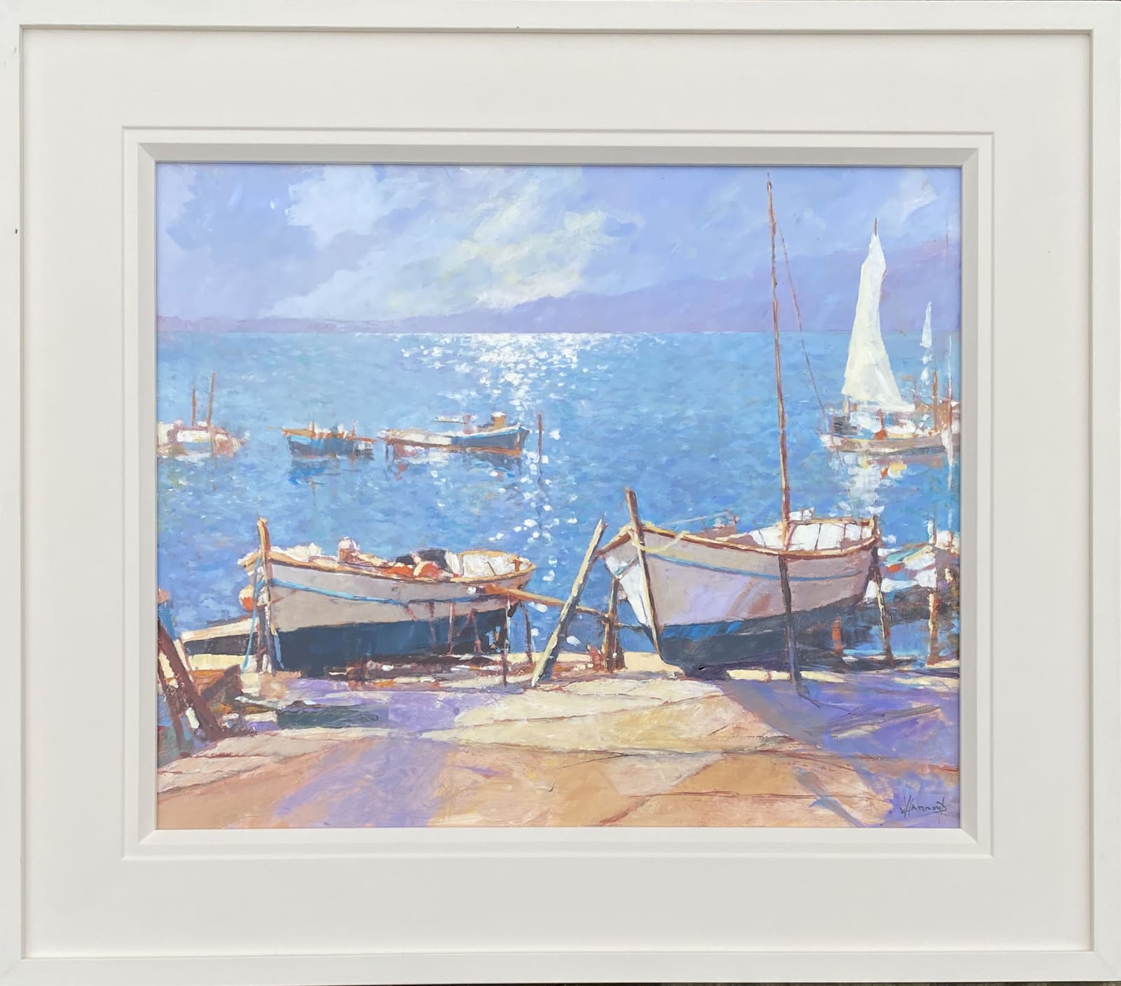 John Hammond, SWAc, A perfect day