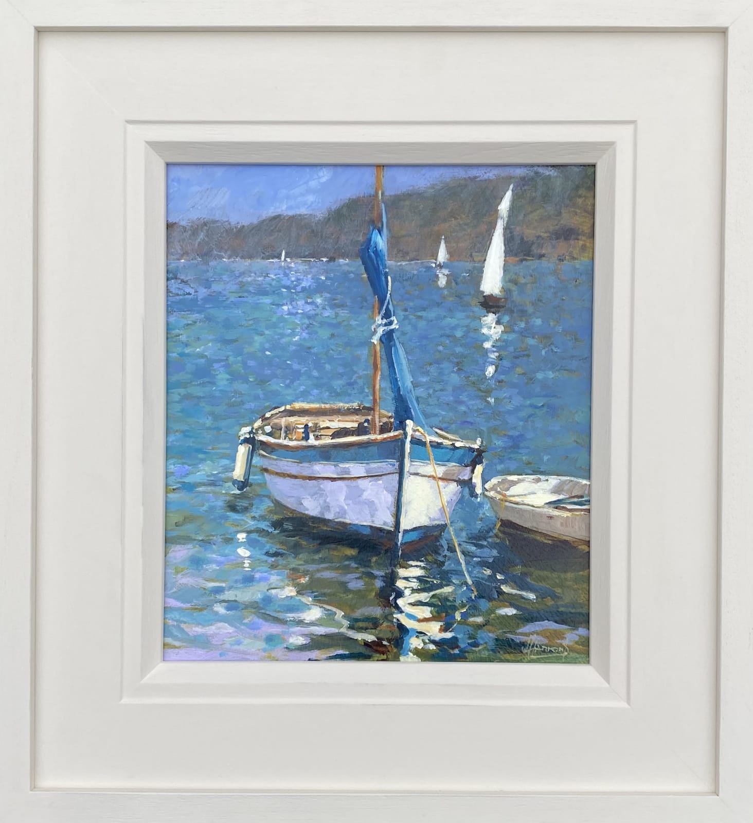 John Hammond, SWAc, Bobbing light