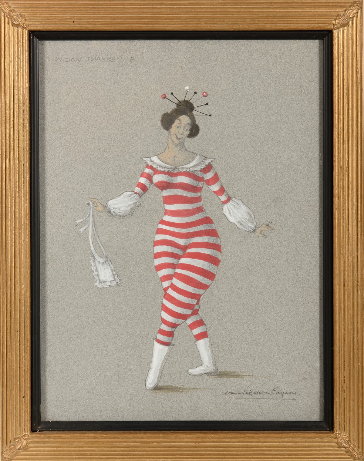 Joan Jefferson Farjeon, Widow Twanky