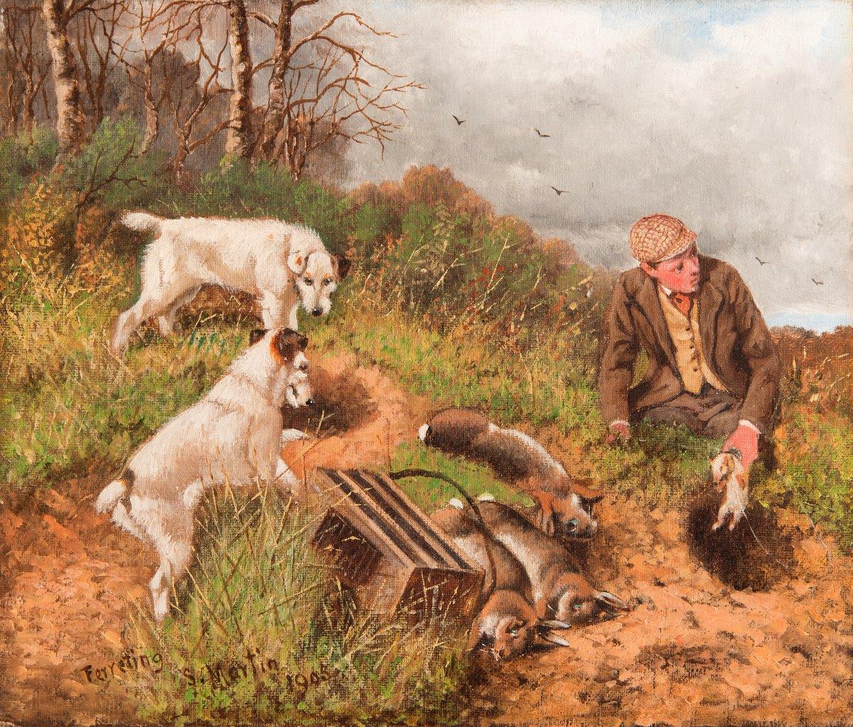Sylvester Martin, Ferreting