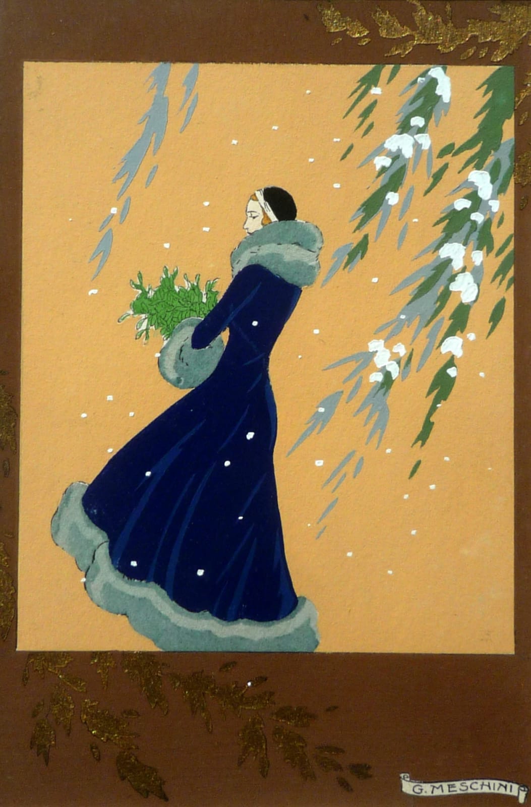 Giovanni Meschini, Pair of fashion plates