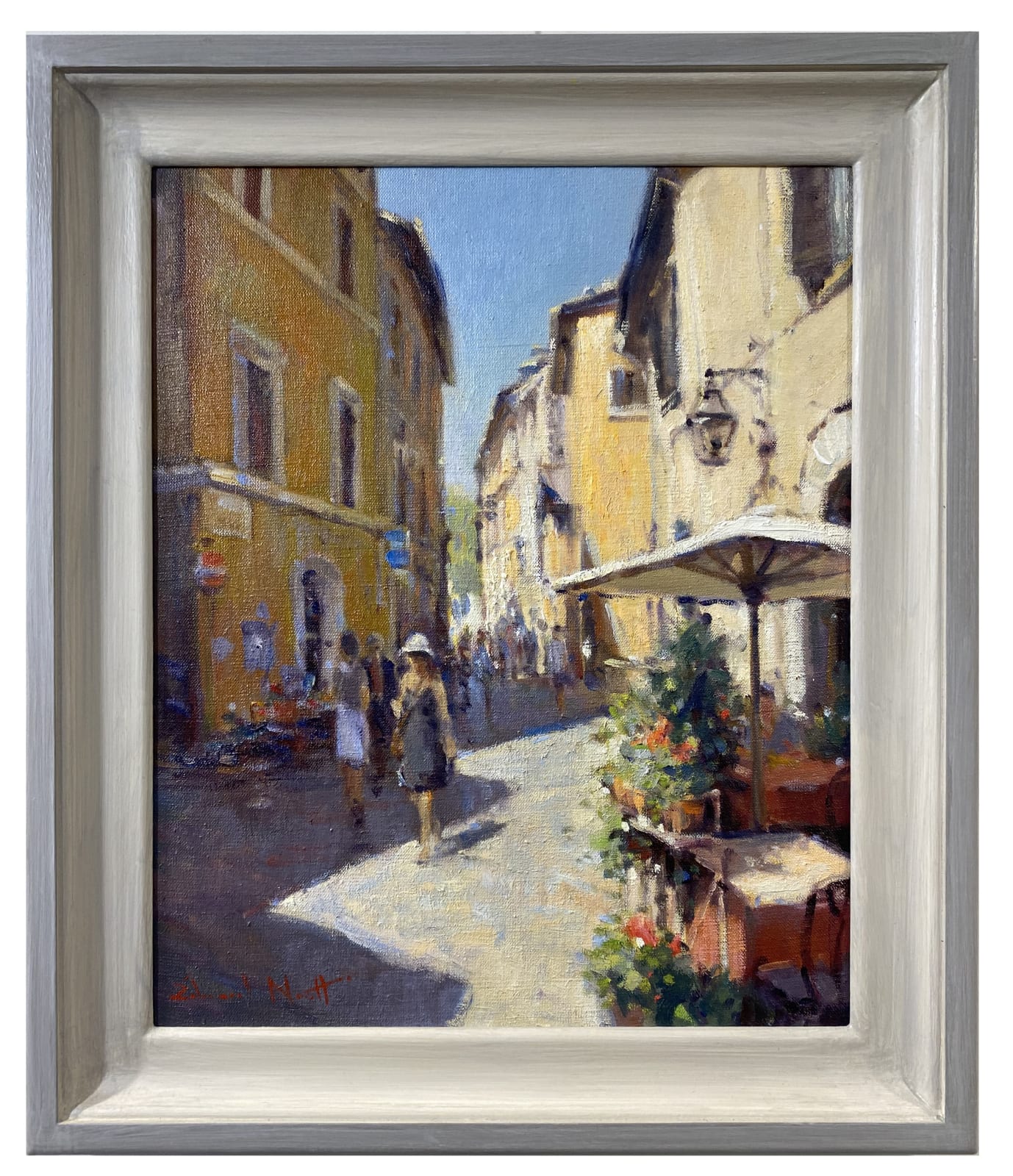 Edward Noott RBSA, Midday, Rome SOLD