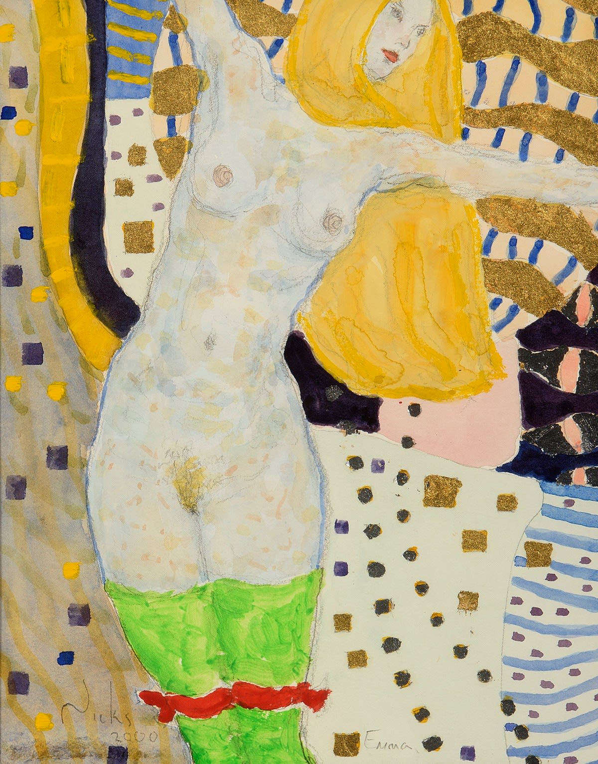 K S Kang (Nicks), Emma