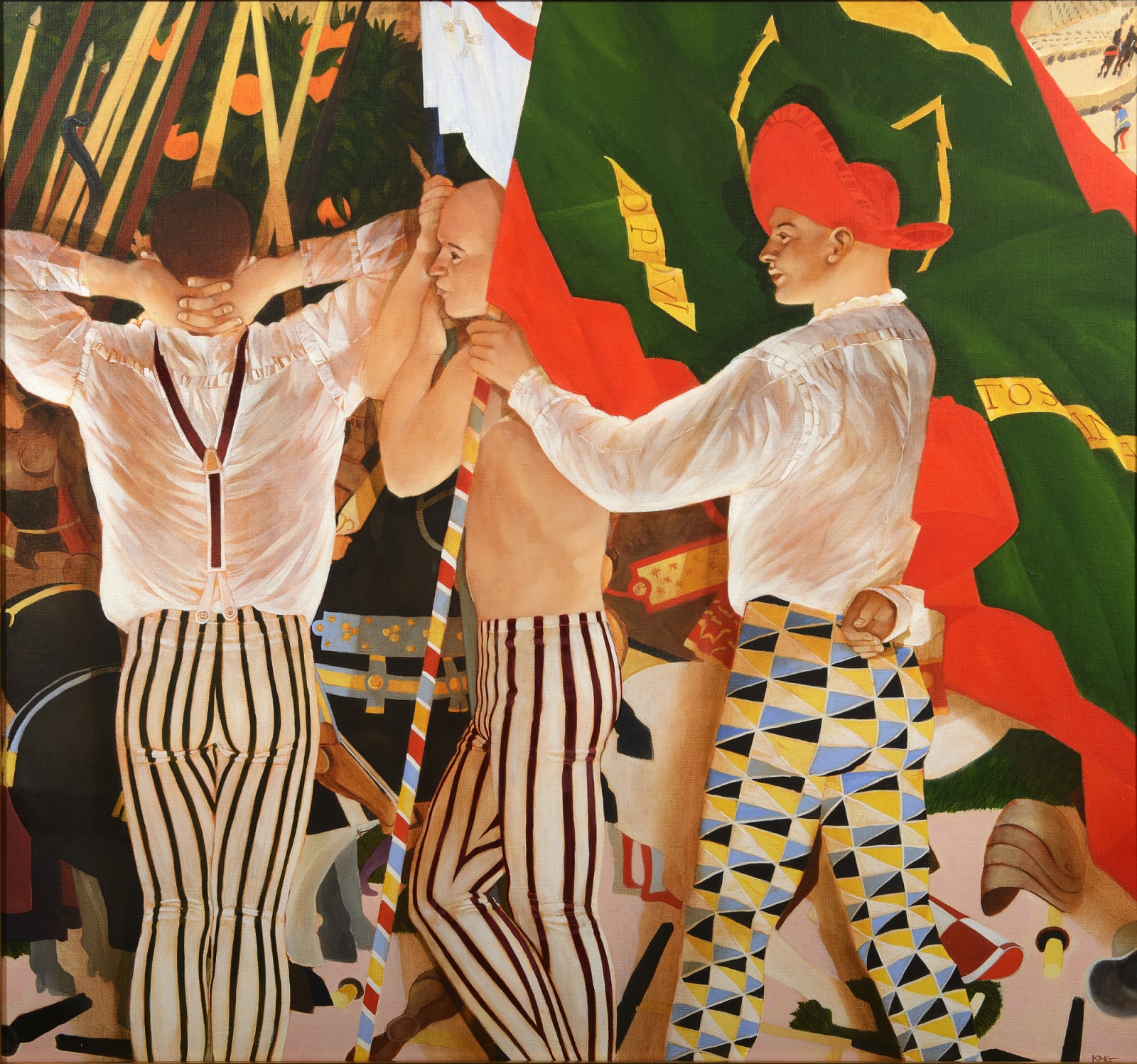 Alan King P.A.I., We reigned from Tuscany